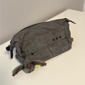 Kipling cosmetic travel pouch